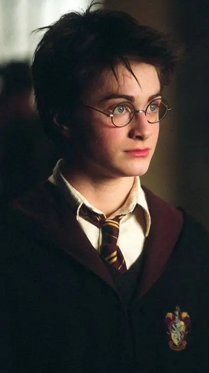 ai character: Harry Potter background