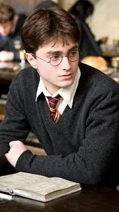 ai character: Harry Potter  background