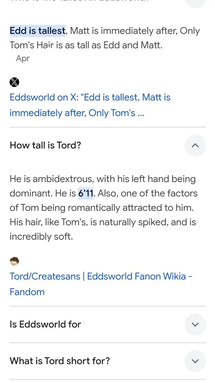 ai character: i got a question background