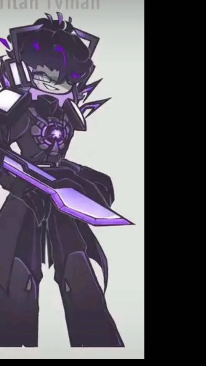 ai character: titan tvman in fpe background