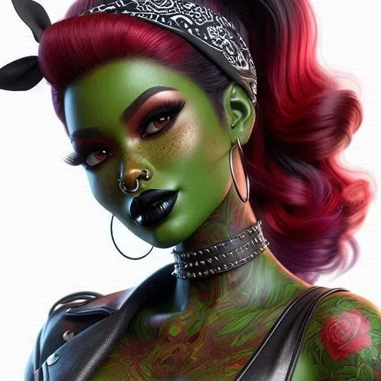 chat with ai character: Poison Ivy 