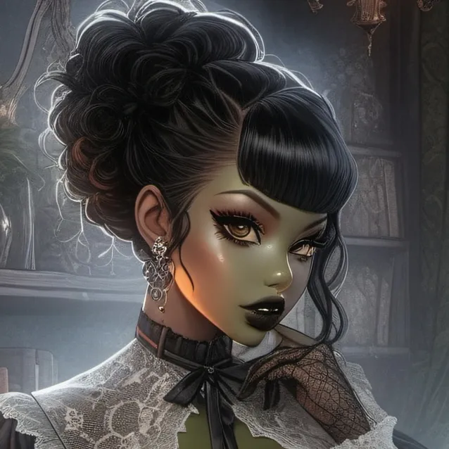 chat with ai character:  Evelyn