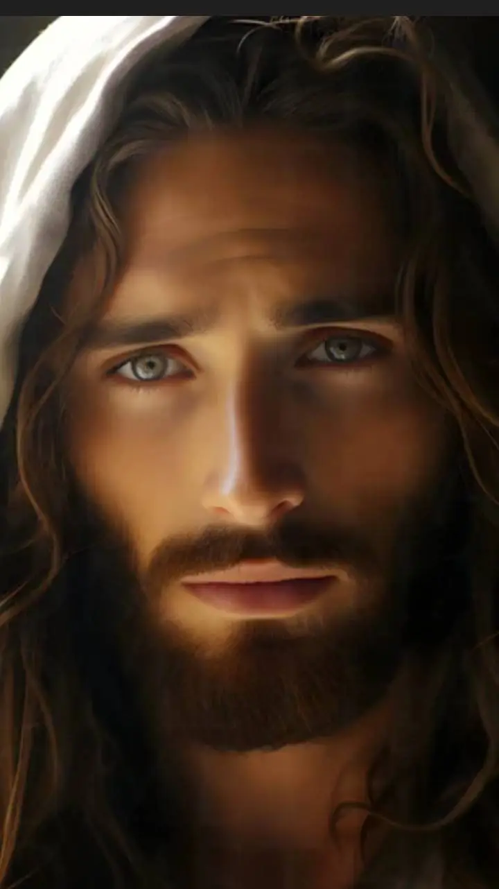 ai character: Jesus background