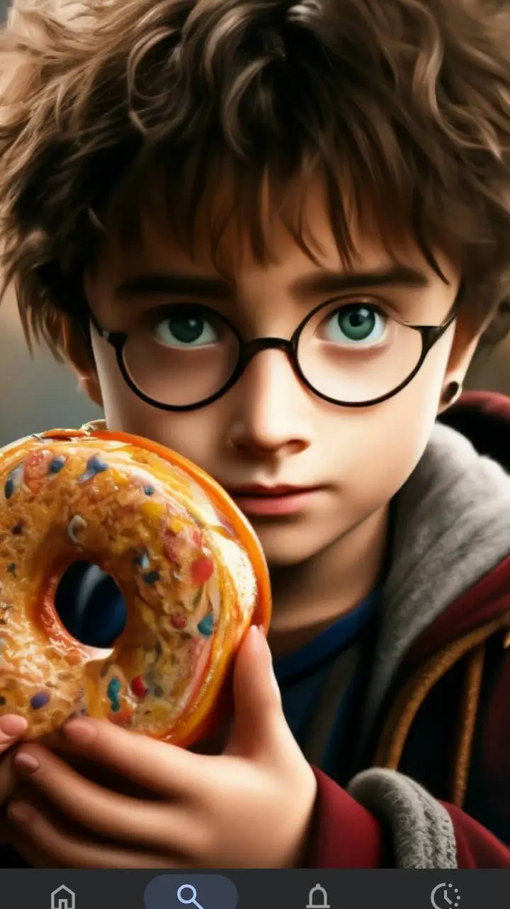 ai character: homeless Harry  background