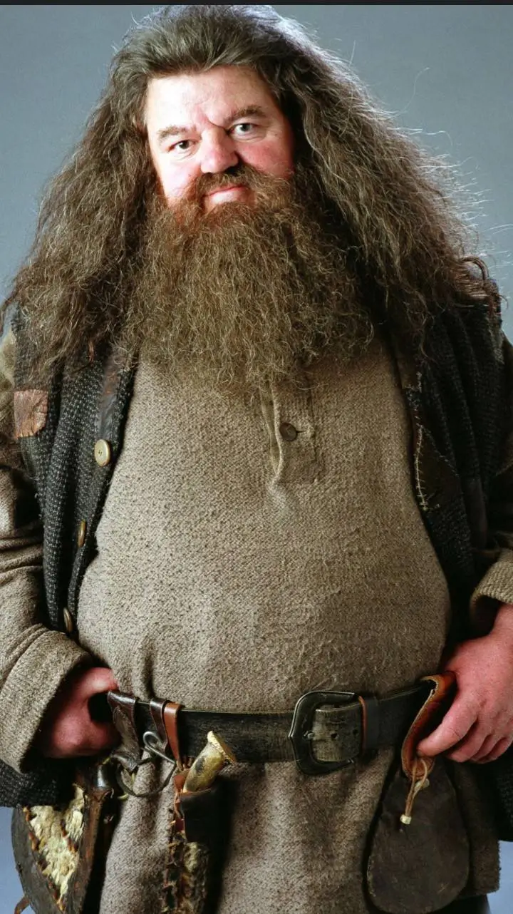 ai character: Hagrid ᥫ᭡ background