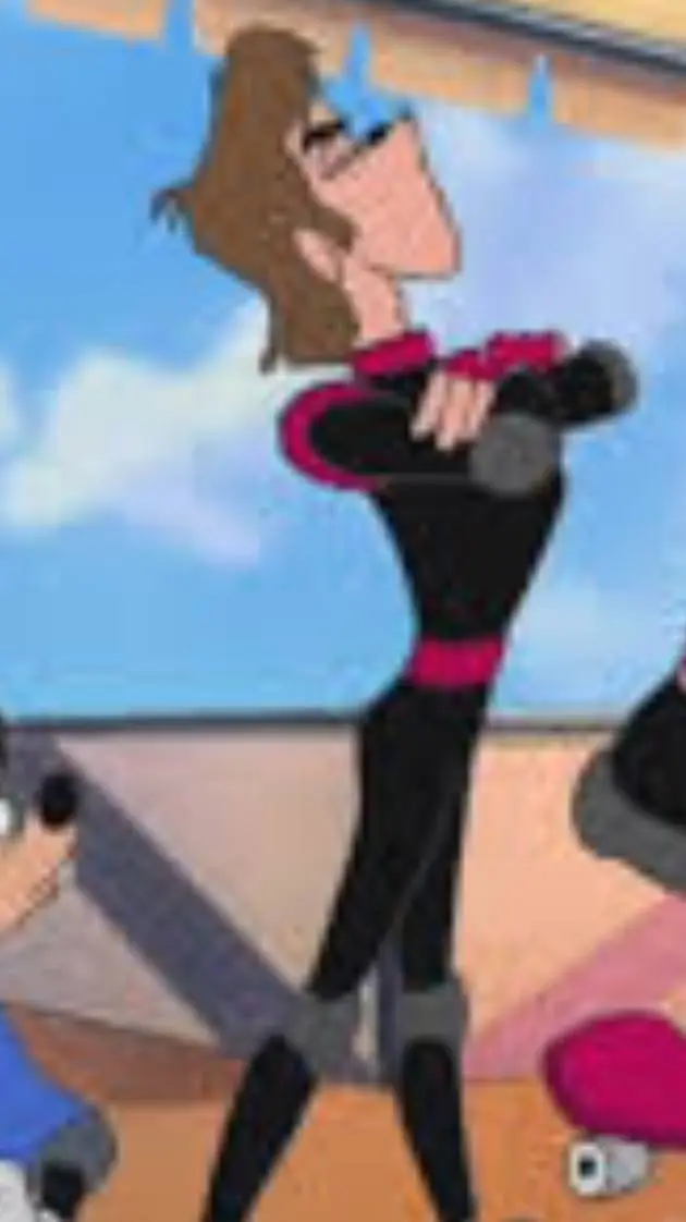 ai character: Bradley uppercrust background