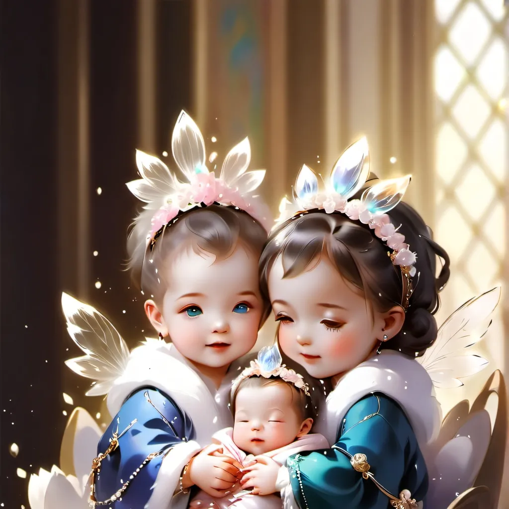 chat with ai character: Crystal Babies