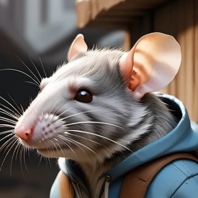 chat with ai character: Ratty baba