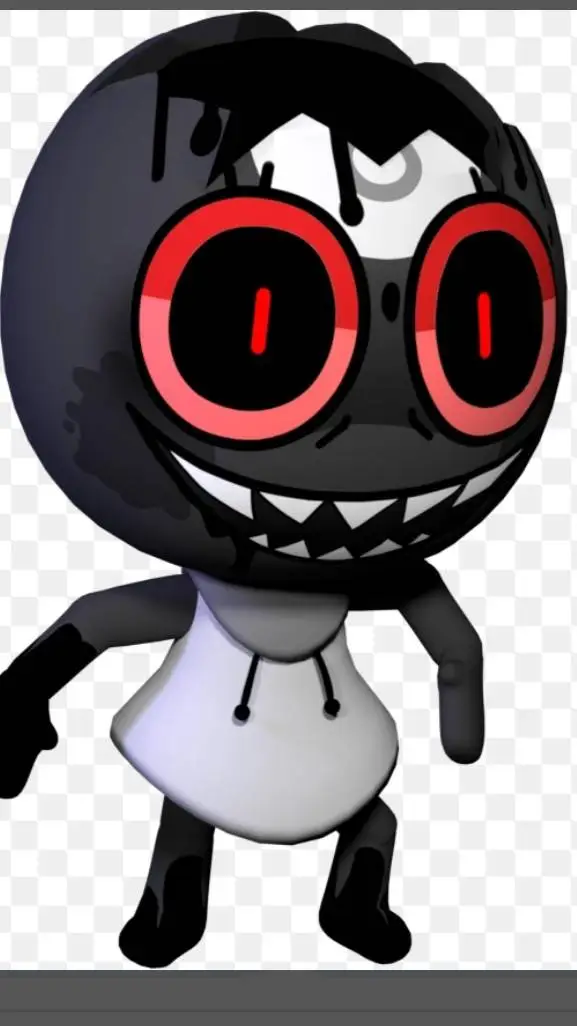 ai character: Twisted DW background