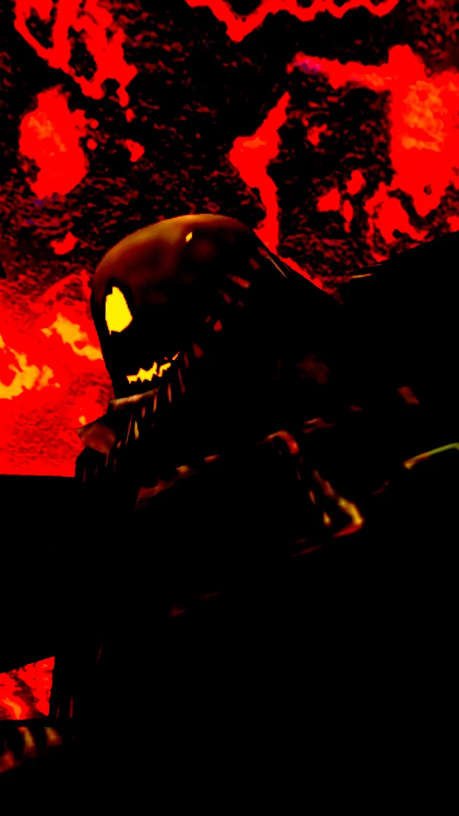 ai character: The scarecrow background