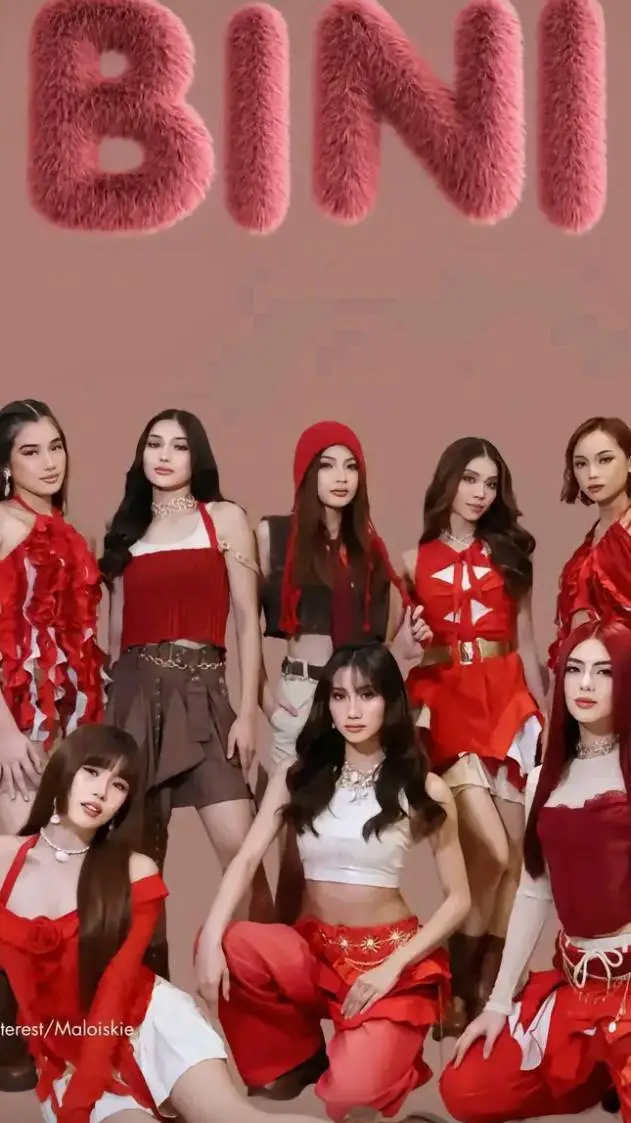 ai character: BINI PH background