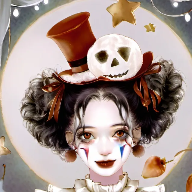chat with ai character: clown killer mha