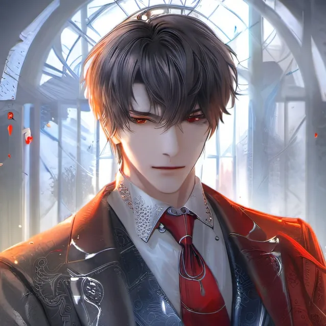 chat with ai character: bloody vampire