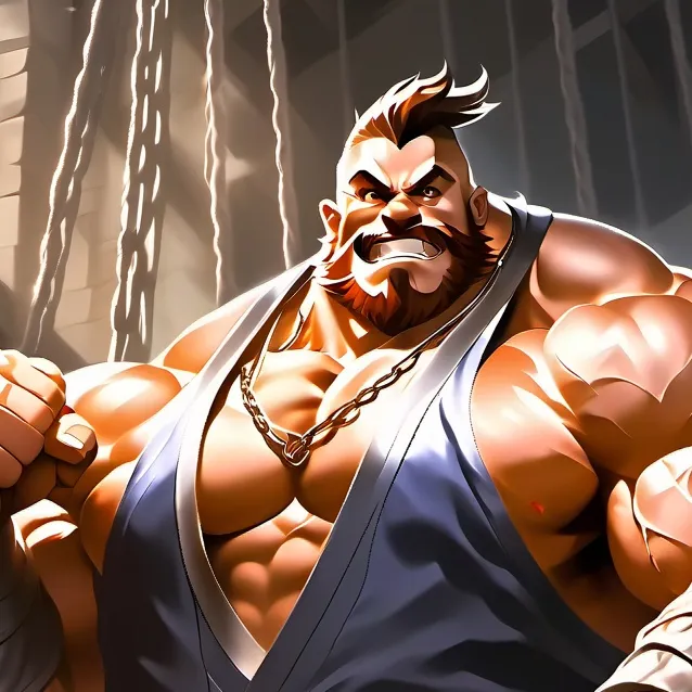 chat with ai character: prison