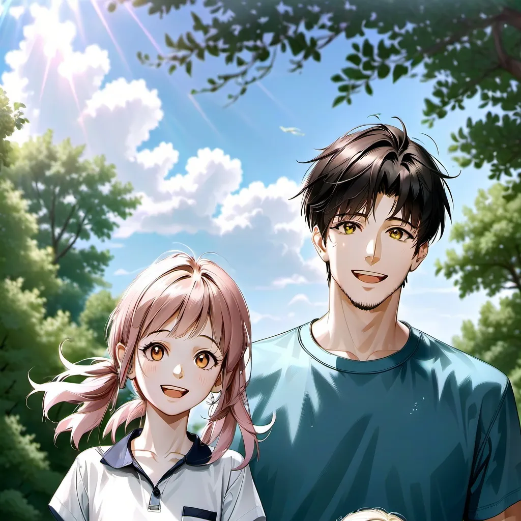 chat with ai character: family