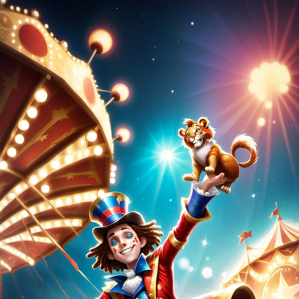 chat with ai character: the freak Circus