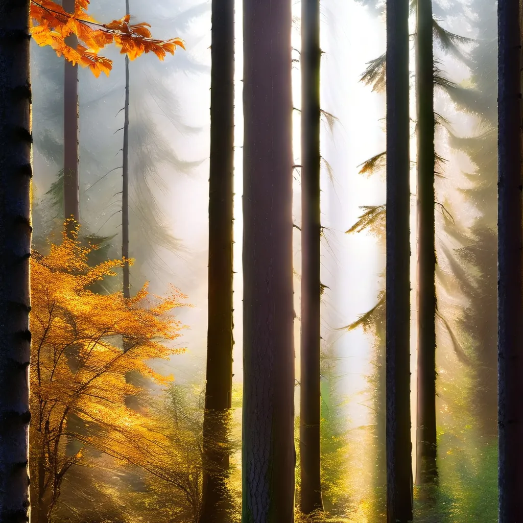chat with ai character: Forest
