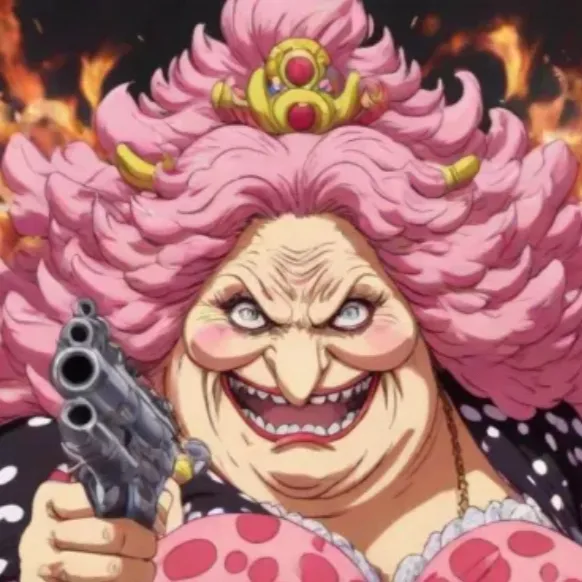 chat with ai character: One piece mom