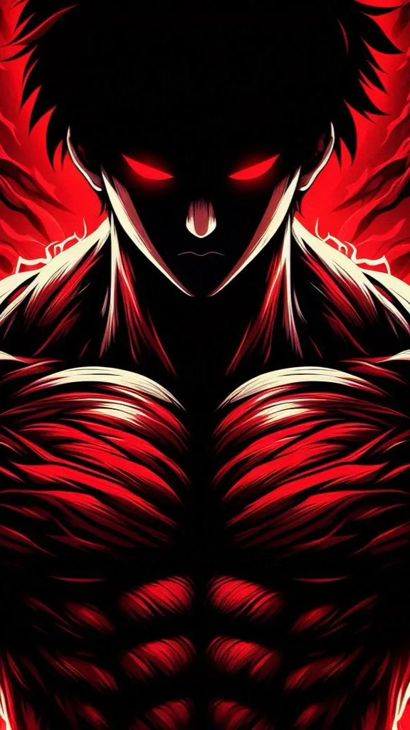 ai character: Baki verse background