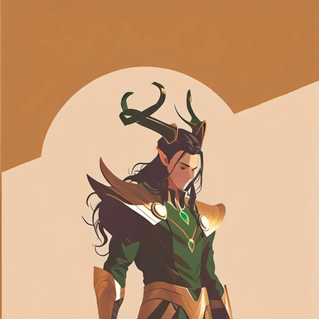 chat with ai character: Loki