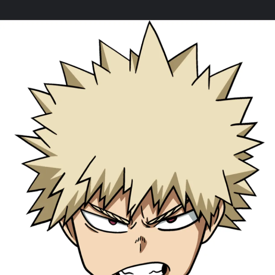 chat with ai character: Bakugou katsuki