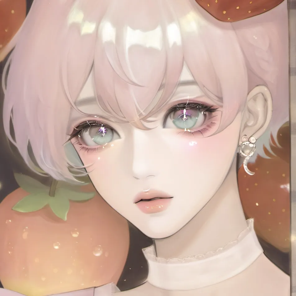 chat with ai character: Strawberry shortca 