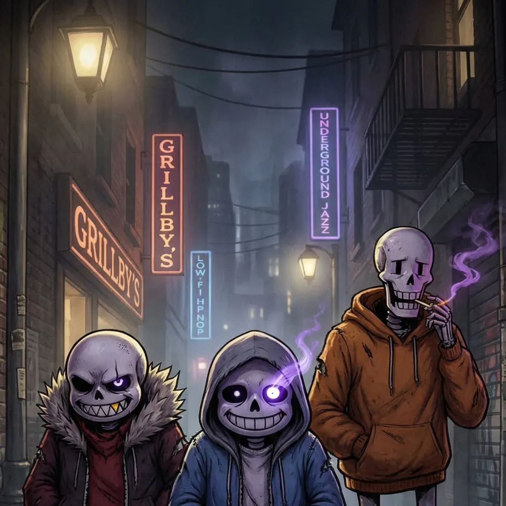 chat with ai character: Dust Trio