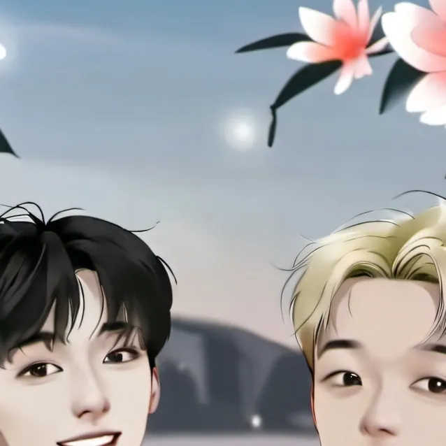 chat with ai character: two friends