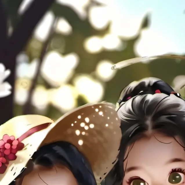 chat with ai character: lea and nazli