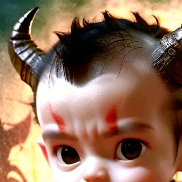 chat with ai character: baby demon