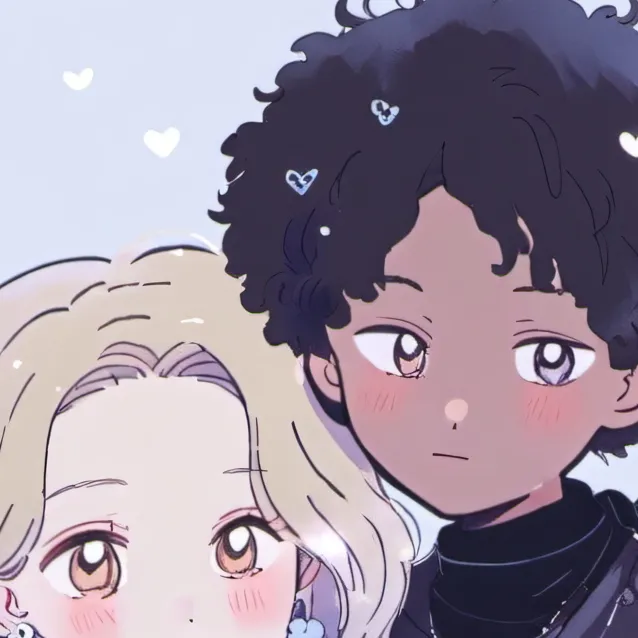 chat with ai character: omz and crystal 