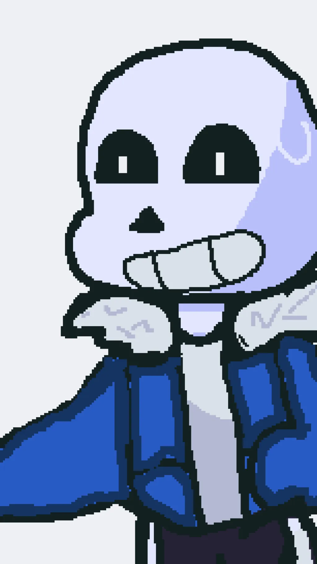 ai character: Boo background