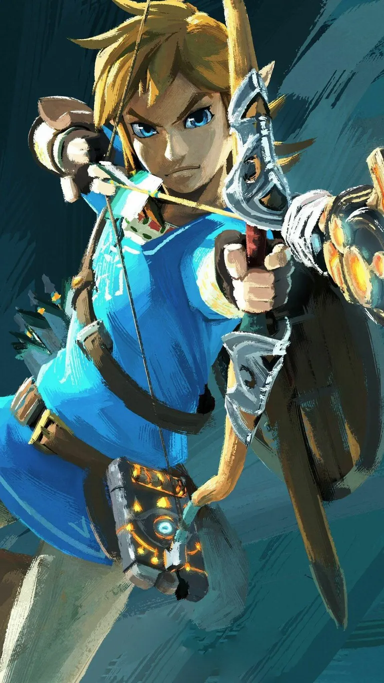 ai character: Zelda  background