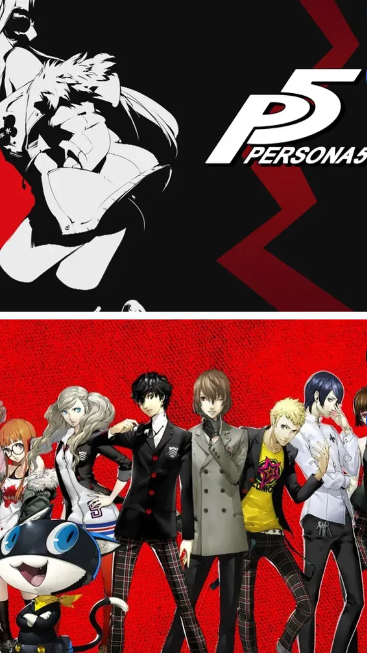 ai character: Persona5 background