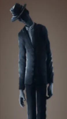 ai character: Thin man background