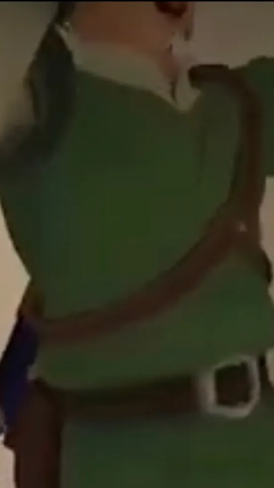 ai character: Link background