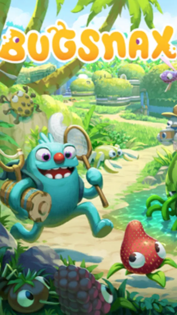 ai character: Bugsnax background