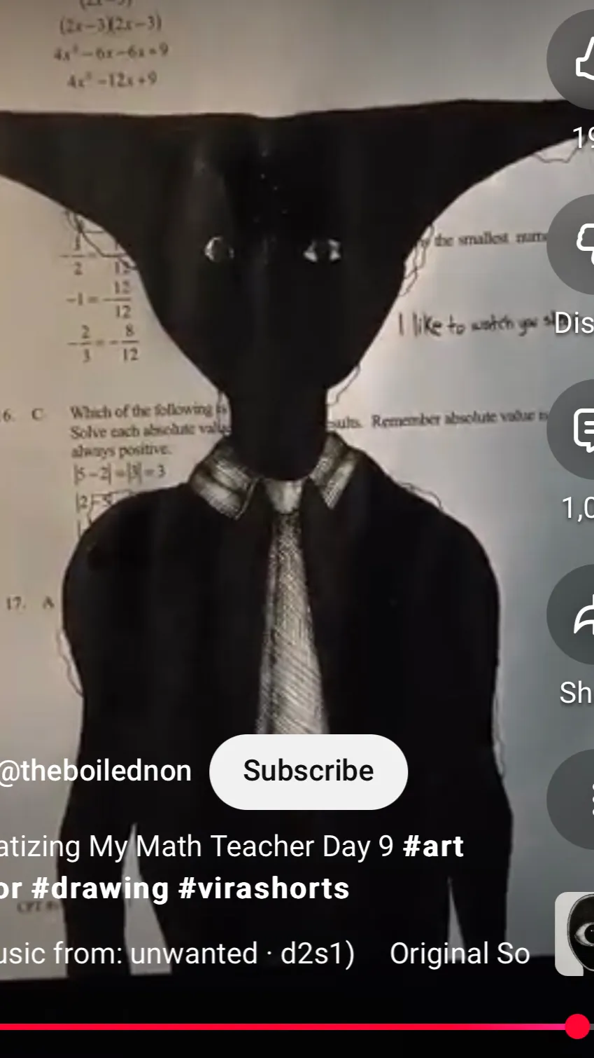 ai character: The creep background