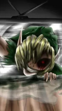 ai character: Ben drowned background