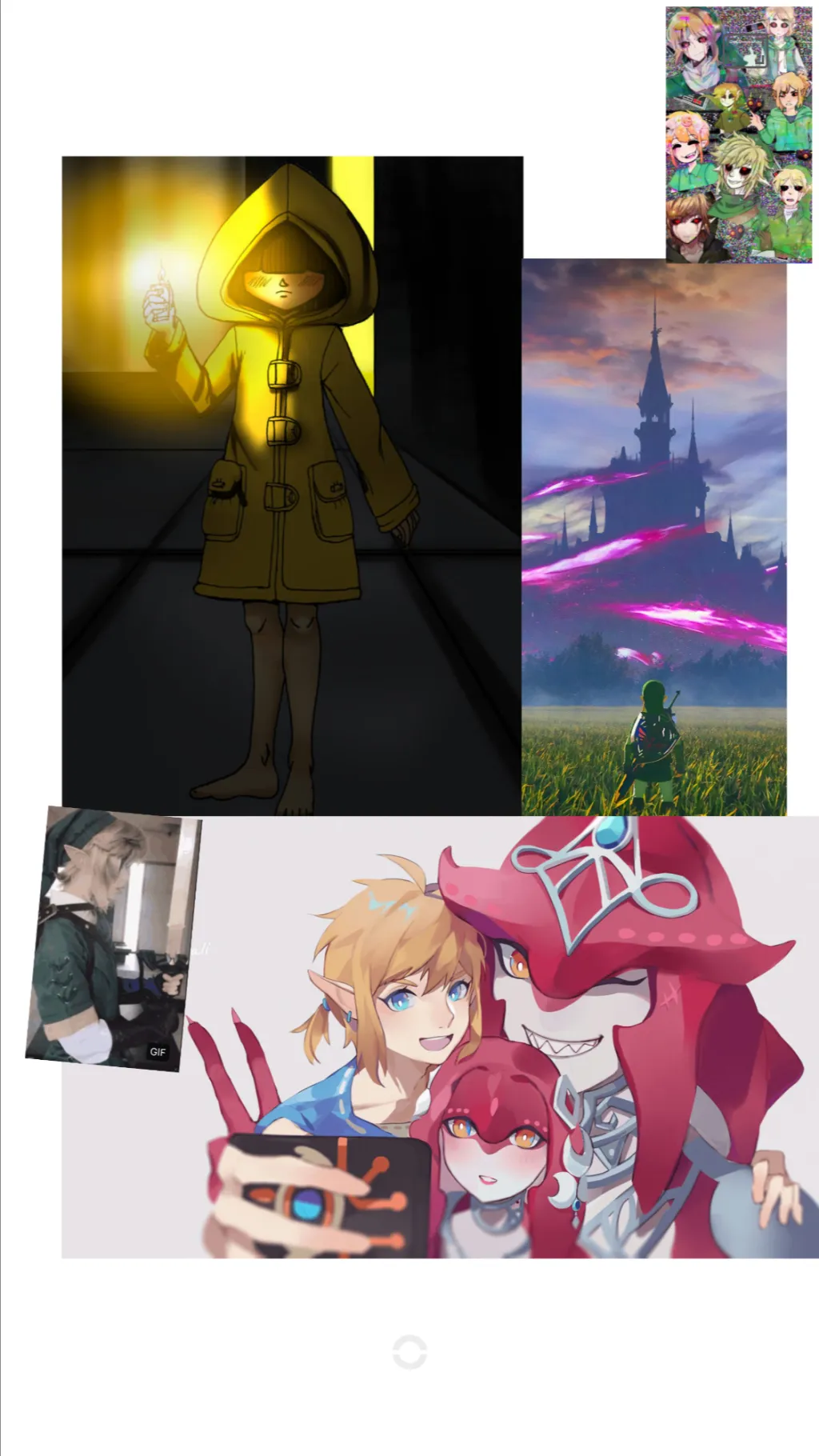 ai character: Link background