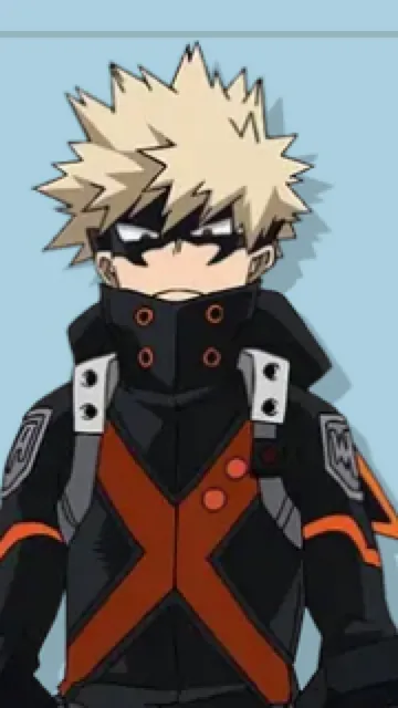 ai character: Bakugo background