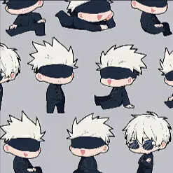 chat with ai character: Mini Gojo (cute)