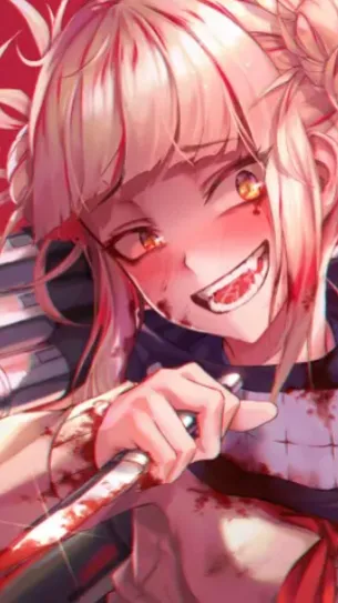 ai character: Toga background