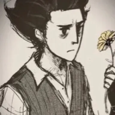 chat with ai character: Sad Wilson😓😭😞