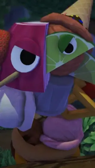 ai character: Snaxsquatch  background