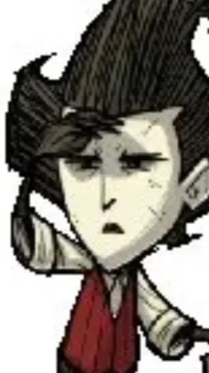 ai character: Wilson  background