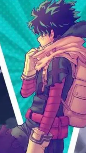 ai character: Deku background