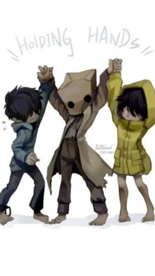 ai character: Little nightmares background