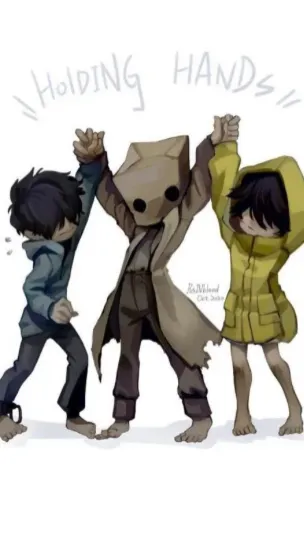 ai character: Little nightmares2 background