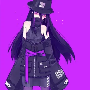 chat with ai character: Ender girl.